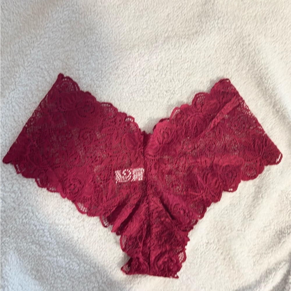 Pack 4 Panties Floral Lace Size L Sexy Hipster Multicolor New - Picture 6 of 11